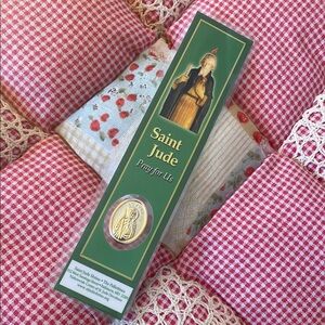 Vintage Saint Jude Bookmark